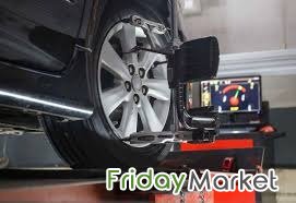 Car Computerized Wheel Alignment Repair Abu Dhabi UAE