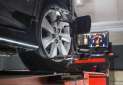 Car Computerized Wheel Alignment Repair